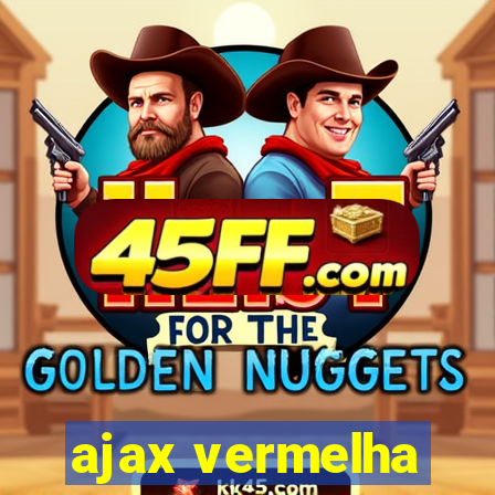 ajax vermelha